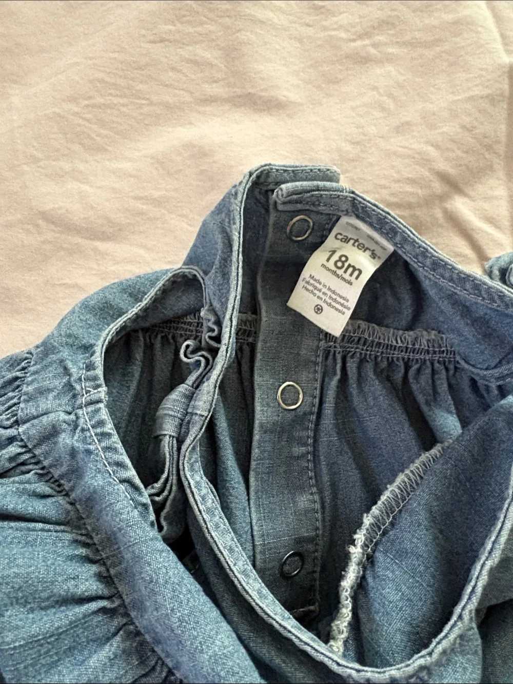 Carters soft blue